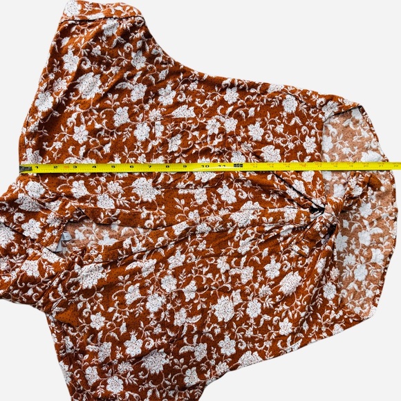 Shyanne Women’s Skirt & Blouse Set Western Designer Floral Size Small/Med - Picture 8 of 12